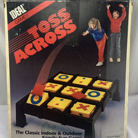 Toss Across Game - 1986 - Ideal - Very Good Condition