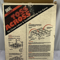 Toss Across Game - 1986 - Ideal - Very Good Condition
