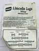 Lincoln Logs Village Set 987 - Playskool - Complete - Great Condition