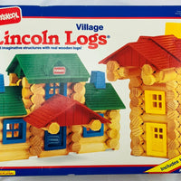 Lincoln Logs Village Set 987 - Playskool - Complete - Great Condition