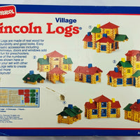 Lincoln Logs Village Set 987 - Playskool - Complete - Great Condition
