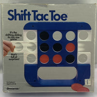 Shift Tac Toe Game - 1984 - Pressman - Good Condition
