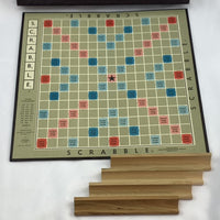 Scrabble Game - 1955 - Selchow & Righter - Great Condition