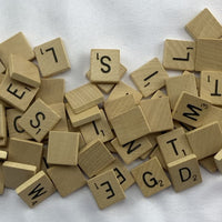 Scrabble Game - 1955 - Selchow & Righter - Great Condition