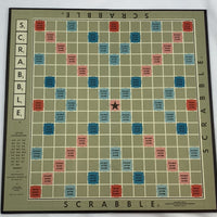 Scrabble Game - 1955 - Selchow & Righter - Great Condition