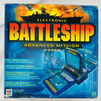 Electronic Battleship Advanced Mission - 2002 - Milton Bradley - Good Condition