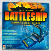 Electronic Battleship Advanced Mission - 2000 - Milton Bradley - Good Condition