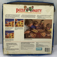 Pizza Party Game - 1987 - Parker Brothers - Good Condition