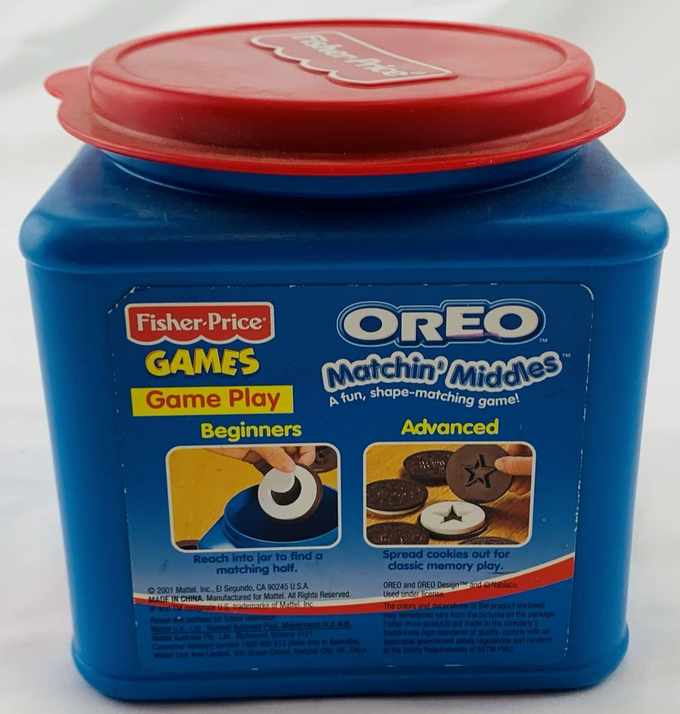 Fisher price matchin shop middles