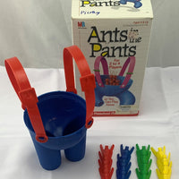 Ants in the Pants Game - 1986 - Milton Bradley - Great Condition
