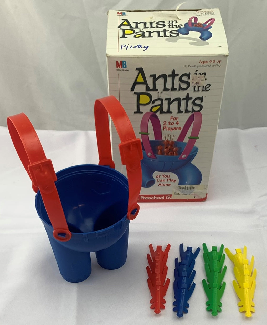 Ants in the Pants Game - 1986 - Milton Bradley - Great Condition