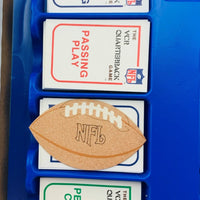 VCR Quarterback Game - 1986 - Interactive Games - Great Condition