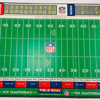 VCR Quarterback Game - 1986 - Interactive Games - Great Condition
