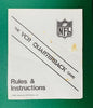 VCR Quarterback Game - 1986 - Interactive Games - Great Condition
