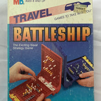 Travel Battleship Game - 1986 - Milton Bradley - Great Condition
