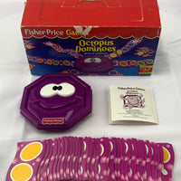 Octopus Dominoes Game - 1996 - Fisher Price - Great Condition