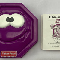 Octopus Dominoes Game - 1996 - Fisher Price - Great Condition