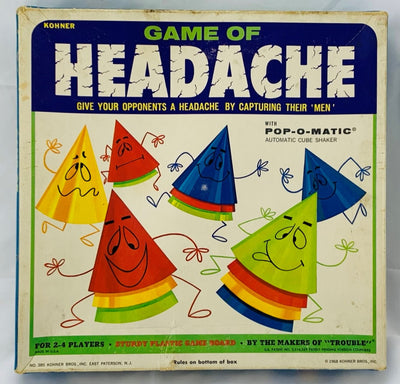 Headache Game - 1968 - Kohner - Great Condition