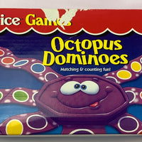 Octopus Dominoes Game - 1996 - Fisher Price - Great Condition