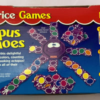Octopus Dominoes Game - 1996 - Fisher Price - Great Condition