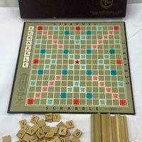 Scrabble Game - 1976 - Selchow & Righter - Great Condition