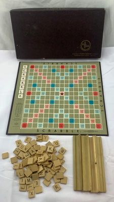 Scrabble Game - 1976 - Selchow & Righter - Great Condition