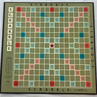 Scrabble Game - 1976 - Selchow & Righter - Great Condition
