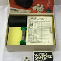 Word Yahtzee Game - 1980 - E.S. Lowe - Good Condition