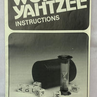 Word Yahtzee Game - 1980 - E.S. Lowe - Good Condition