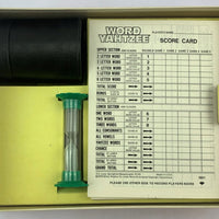 Word Yahtzee Game - 1978 - E.S. Lowe - Good Condition