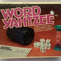 Word Yahtzee Game - 1980 - E.S. Lowe - Good Condition