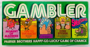 Gambler Game - 1975 - Parker Brothers - Great Condition
