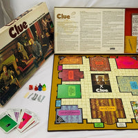 Clue Game - 1972 - Parker Brothers - Great Condition