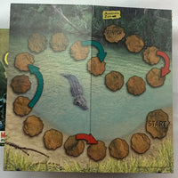 The Crocodile Hunter Outback Chase Game - 2000 - Milton Bradley - Great Condition