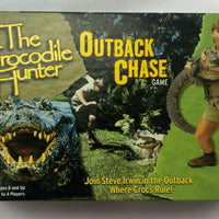 The Crocodile Hunter Outback Chase Game - 2000 - Milton Bradley - Great Condition