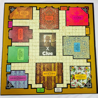 Clue Game - 1972 - Parker Brothers - Great Condition