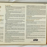Clue Game - 1972 - Parker Brothers - Great Condition