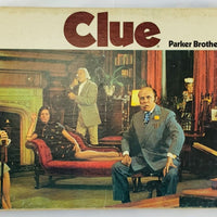 Clue Game - 1972 - Parker Brothers - Great Condition