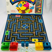 Pac-man Board Game - 1982 - Milton Bradley - Great Condition