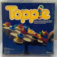 Topple Game - 1985 - Pressman - Great Condition