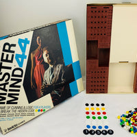 Mastermind 44 Game - 1972 - Invicta Games - Great Condition