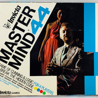 Mastermind 44 Game - 1972 - Invicta Games - Great Condition