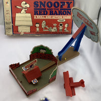 Snoopy and the Red Baron - 1970 - Milton Bradley - Good Condition
