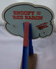 Snoopy and the Red Baron - 1970 - Milton Bradley - Good Condition