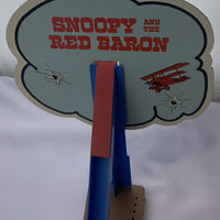 Snoopy and the Red Baron - 1970 - Milton Bradley - Good Condition