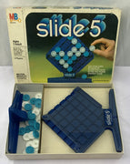 Slide 5 Game - 1980 - Milton Bradley - Very Good Condition
