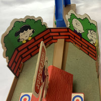 Snoopy and the Red Baron - 1970 - Milton Bradley - Good Condition