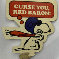 Snoopy and the Red Baron - 1970 - Milton Bradley - Good Condition