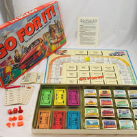 Go For It! Game - 1986 - Parker Brothers - Great Condition