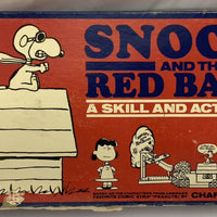 Snoopy and the Red Baron - 1970 - Milton Bradley - Good Condition